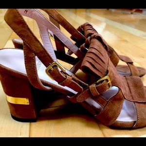 New Stuart Weitzman sandals